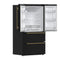 Moena Espresso 36-Inch French Door Refrigerator, 19.2 Cu. Ft., Frost-Free, Automatic Ice Maker, ENERGY STAR Certified