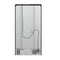 Moena Espresso 36-Inch French Door Refrigerator, 19.2 Cu. Ft., Frost-Free, Automatic Ice Maker, ENERGY STAR Certified