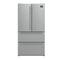 Moena 36-Inch French Door Refrigerator, 19.2 cu.ft, Counter Depth, Ice Maker, Stainless Steel Interior Panel, ENERGY STAR Certified