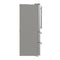 Moena 36-Inch French Door Refrigerator, 19.2 cu.ft, Counter Depth, Ice Maker, Stainless Steel Interior Panel, ENERGY STAR Certified