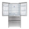 Moena 36-Inch French Door Refrigerator, 19.2 cu.ft, Counter Depth, Ice Maker, Stainless Steel Interior Panel, ENERGY STAR Certified