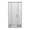 Moena 36-Inch French Door Refrigerator, 19.2 cu.ft, Counter Depth, Ice Maker, Stainless Steel Interior Panel, ENERGY STAR Certified