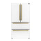Moena Espresso 36-Inch French Door Refrigerator, 19.2 Cu. Ft., Frost-Free, Automatic Ice Maker, ENERGY STAR Certified