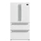 Moena Espresso 36-Inch French Door Refrigerator, 19.2 Cu. Ft., Frost-Free, Automatic Ice Maker, ENERGY STAR Certified