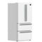 Moena Espresso 36-Inch French Door Refrigerator, 19.2 Cu. Ft., Frost-Free, Automatic Ice Maker, ENERGY STAR Certified