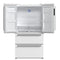 Moena Espresso 36-Inch French Door Refrigerator, 19.2 Cu. Ft., Frost-Free, Automatic Ice Maker, ENERGY STAR Certified