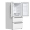 Moena Espresso 36-Inch French Door Refrigerator, 19.2 Cu. Ft., Frost-Free, Automatic Ice Maker, ENERGY STAR Certified