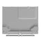 Moena Espresso 36-Inch French Door Refrigerator, 19.2 Cu. Ft., Frost-Free, Automatic Ice Maker, ENERGY STAR Certified