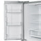 Moena 40-Inch French Door Refrigerator, , 19.2 cu.ft, Modern Decorative Grill, ENERGY STAR Certified