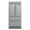 Moena 40-Inch French Door Refrigerator, , 19.2 cu.ft, Decorative Grill, ENERGY STAR Certified