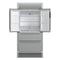 Moena 40-Inch French Door Refrigerator, , 19.2 cu.ft, Decorative Grill, ENERGY STAR Certified