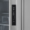 Moena 40-Inch French Door Refrigerator, , 19.2 cu.ft, Decorative Grill, ENERGY STAR Certified