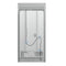 Moena 40-Inch French Door Refrigerator, , 19.2 cu.ft, Decorative Grill, ENERGY STAR Certified