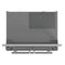 Moena 40-Inch French Door Refrigerator, , 19.2 cu.ft, Decorative Grill, ENERGY STAR Certified