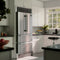 Moena 40-Inch French Door Refrigerator, , 19.2 cu.ft, Decorative Grill, ENERGY STAR Certified