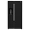 Salerno Espresso 36-Inch Side-by-Side Refrigerator, 20 Cu. Ft., Frost-Free, Ice & Water Dispenser, ENERGY STAR Certified