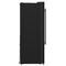 Salerno Espresso 36-Inch Side-by-Side Refrigerator, 20 Cu. Ft., Frost-Free, Ice & Water Dispenser, ENERGY STAR Certified