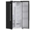 Salerno Espresso 36-Inch Side-by-Side Refrigerator, 20 Cu. Ft., Frost-Free, Ice & Water Dispenser, ENERGY STAR Certified