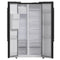 Salerno Espresso 36-Inch Side-by-Side Refrigerator, 20 Cu. Ft., Frost-Free, Ice & Water Dispenser, ENERGY STAR Certified