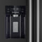 Salerno Espresso 36-Inch Side-by-Side Refrigerator, 20 Cu. Ft., Frost-Free, Ice & Water Dispenser, ENERGY STAR Certified