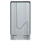 Salerno Espresso 36-Inch Side-by-Side Refrigerator, 20 Cu. Ft., Frost-Free, Ice & Water Dispenser, ENERGY STAR Certified