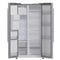 Salerno 36-Inch Side-by-Side Refrigerator, 20 cu.ft, ENERGY STAR Certified