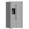 Salerno 36-Inch Side-by-Side Refrigerator, 20 cu.ft, ENERGY STAR Certified