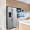 Salerno 36-Inch Side-by-Side Refrigerator, 20 cu.ft, ENERGY STAR Certified