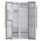 Salerno Espresso 36-Inch Side-by-Side Refrigerator, 20 Cu. Ft., Frost-Free, Ice & Water Dispenser, ENERGY STAR Certified