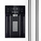 Salerno Espresso 36-Inch Side-by-Side Refrigerator, 20 Cu. Ft., Frost-Free, Ice & Water Dispenser, ENERGY STAR Certified