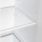 Salerno Espresso 36-Inch Side-by-Side Refrigerator, 20 Cu. Ft., Frost-Free, Ice & Water Dispenser, ENERGY STAR Certified