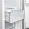 Salerno Espresso 36-Inch Side-by-Side Refrigerator, 20 Cu. Ft., Frost-Free, Ice & Water Dispenser, ENERGY STAR Certified