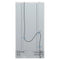 Salerno Espresso 36-Inch Side-by-Side Refrigerator, 20 Cu. Ft., Frost-Free, Ice & Water Dispenser, ENERGY STAR Certified