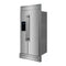 Salerno 40-Inch Built-In Refrigerator, 20 cu.ft, Modern Decorative Grill, ENERGY STAR Certified