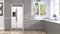 Salerno 40-Inch Built-In Refrigerator, 20 cu.ft, Modern Decorative Grill, ENERGY STAR Certified