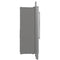 Salerno 40-Inch Built-In Refrigerator, 20 cu.ft, Decorative Grill, ENERGY STAR Certified