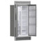 Salerno 40-Inch Built-In Refrigerator, 20 cu.ft, Decorative Grill, ENERGY STAR Certified