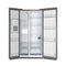 Salerno 40-Inch Built-In Refrigerator, 20 cu.ft, Decorative Grill, ENERGY STAR Certified
