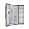 Salerno 40-Inch Built-In Refrigerator, 20 cu.ft, Decorative Grill, ENERGY STAR Certified