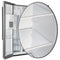 Salerno 40-Inch Built-In Refrigerator, 20 cu.ft, Decorative Grill, ENERGY STAR Certified