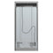 Salerno 40-Inch Built-In Refrigerator, 20 cu.ft, Decorative Grill, ENERGY STAR Certified