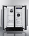 24" Wide Built-In Refrigerator-Freezer