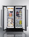 24" Wide Built-In Refrigerator-Freezer