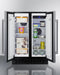 24" Wide Built-In Refrigerator-Freezer