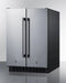 24" Wide Built-In Refrigerator-Freezer