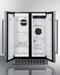 24" Wide Built-In Refrigerator-Freezer