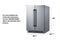 24" Wide Built-In Refrigerator-Freezer