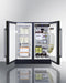 30" Wide Built-In Refrigerator-Freezer