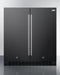 30" Wide Built-In Refrigerator-Freezer