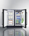 30" Wide Built-In Refrigerator-Freezer